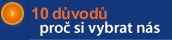 10 důvodů proč si vybrat právě nás